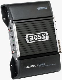BOSS Audio CE404. ����������� �������������� CE404.